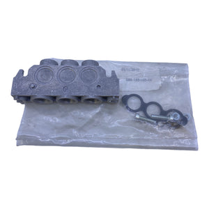 Rexroth 580-151-000-0 end plate -1...16 bar 