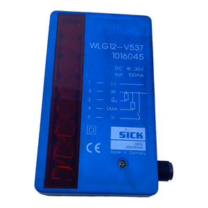 Sick WLG12-V537 Reflexions-Lichtschranke 1016045 18…30V DC 100mA