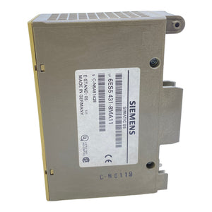 Siemens 6ES5431-8MA11 digital input module 8x24 V DC 