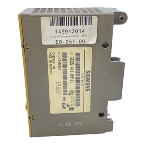 Siemens 6ES5441-8MA11 output module 8×24V DC 