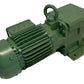 Bauer 0.37kW gear motor BG10-11/D07LA4 400V 50Hz 1350/103/min 