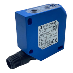 Sensopart FT51RLH-PAL4 Diffuse mode sensor 572-51055 
