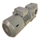 SEW SA67/TDT90S4/BMG gear motor 1.1kW 220-415V 50Hz 240-460V 60Hz 