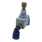Festo GRO-M5-B throttle valve 0-10 bar