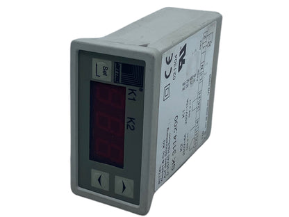 Rittal SK3114.200  Digitale Temperaturanzeige u. -regler, 100-230 V, 1~,50/60 Hz