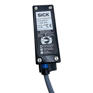 Sick NT6-04012 Kontrastsensor 1006474, 10 V DC ... 30 V DC, IP67