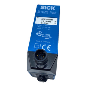 Sick KT5G-2P1111 contrast sensor 1015993, 10 V DC ... 30 V DC, IP67 