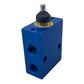 Festo V/O-3-1/8 tappet valve 4938 series 0989 -0.95 to 8 bar 