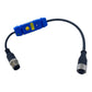 Di-Soric FM70-1-BS Inductive hose sensor connector, M8, 3-pin 10-35V 