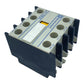 Telemecanique LA1DN04 Hilfsschalterblock 10 A 4-polig