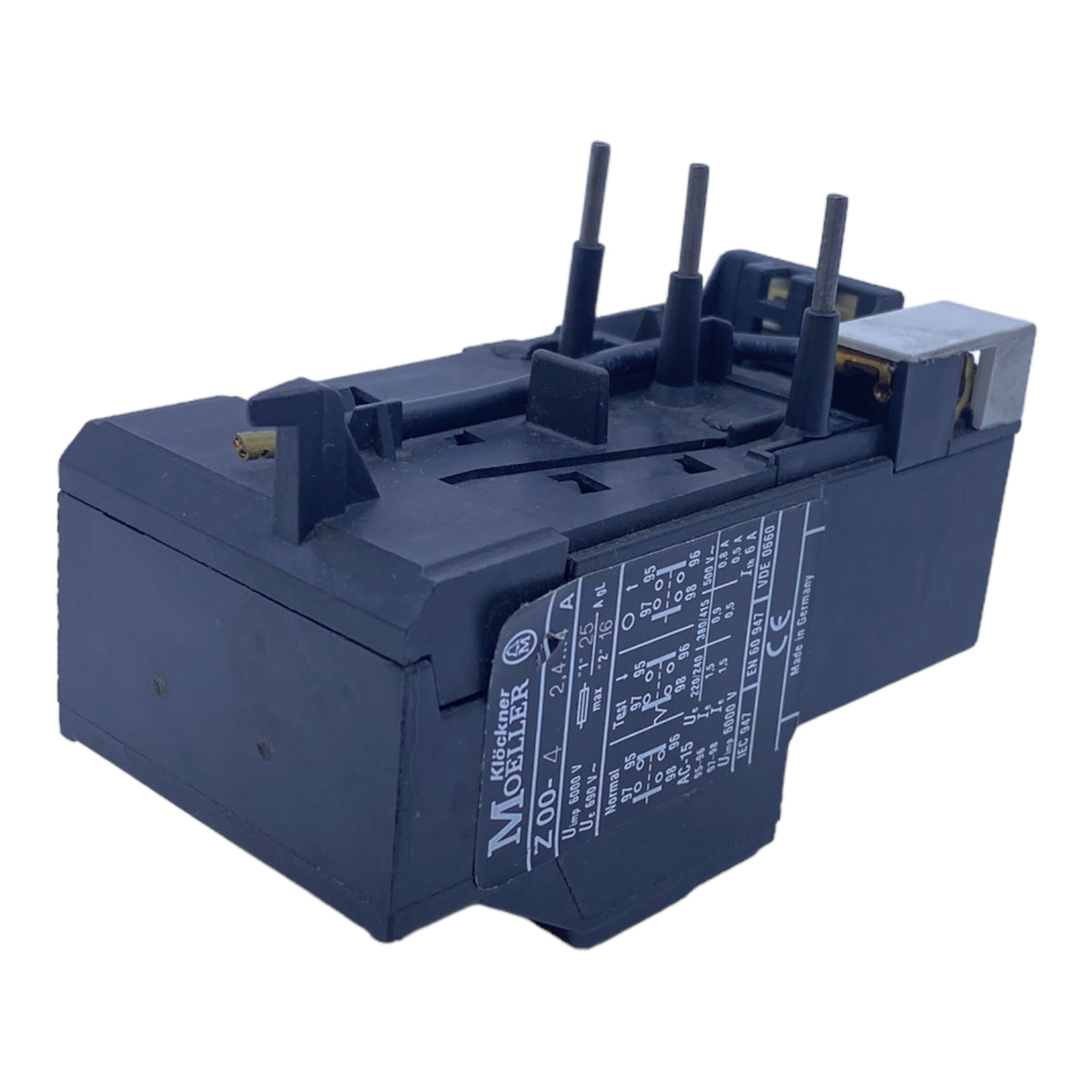 Eaton | ZE-4 | Motorschutzrelais 2,4A-4A,1S1Ö ZE-4 | 014518 | Überlastrelais thermisch Eaton | ZE-4 | Motorschutzrelais 2,4A-4A,1S1Ö ZE-4 | 014518 | Überlastrelais thermisch
