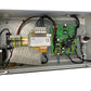 Rittal standard control cabinet Eb1550 with main switch, 1AC safety transformer. 