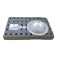 Elfab DC100 Perforated Rupture Disc 100mm 2.74 BAR G 