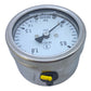 WIKA 316SS 1-1.6 bar pressure gauge 