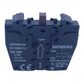 Siemens 3SB3201-0AA51 Drucktaster 400V AC12 10A / AC15 6A 230V