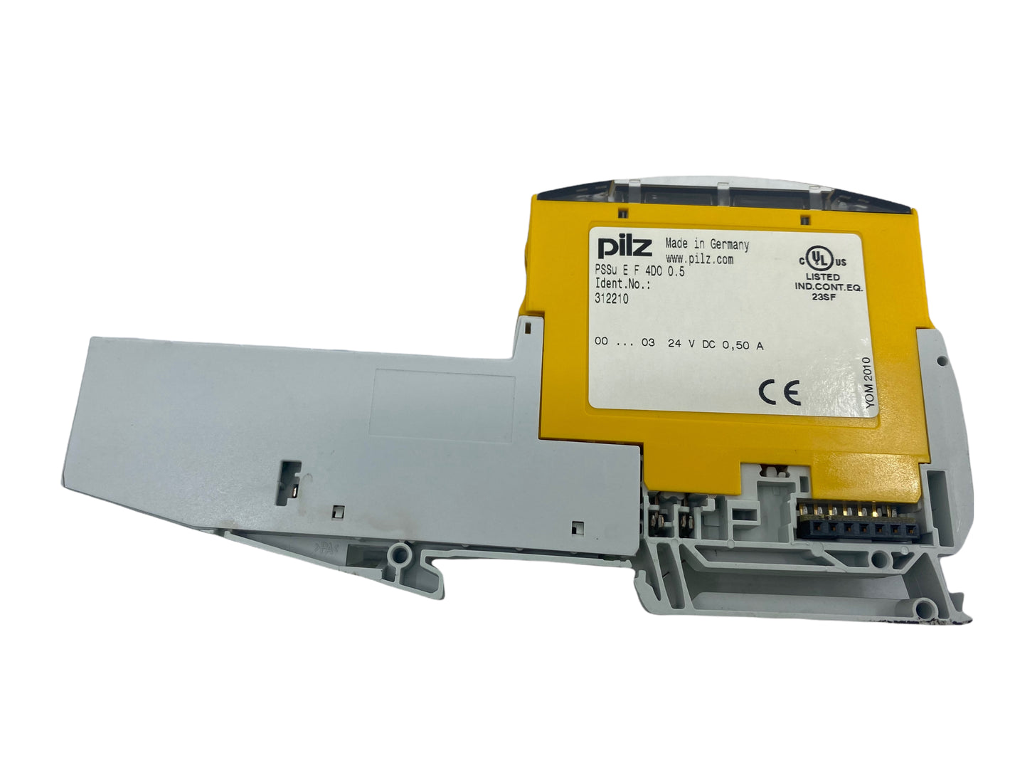 Pilz PSSuEF4D00.5 312210 Elektronikmodul 24VDC 0,50 A