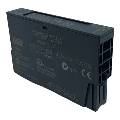 Siemens 6ES7138-4DA04-0AB0 Elektronikmodul für ET 200S SIMATIC DP, 24V/100kHz