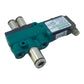 Robatech 167270 Solenoid valve pneumatic 24V DC, 8W, IP65, 2...6bar 