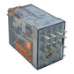 Finder 55.34.8.230.5040 plug-in relay 230 V/AC 7 A 4 changeover contact PU: 10 pieces 