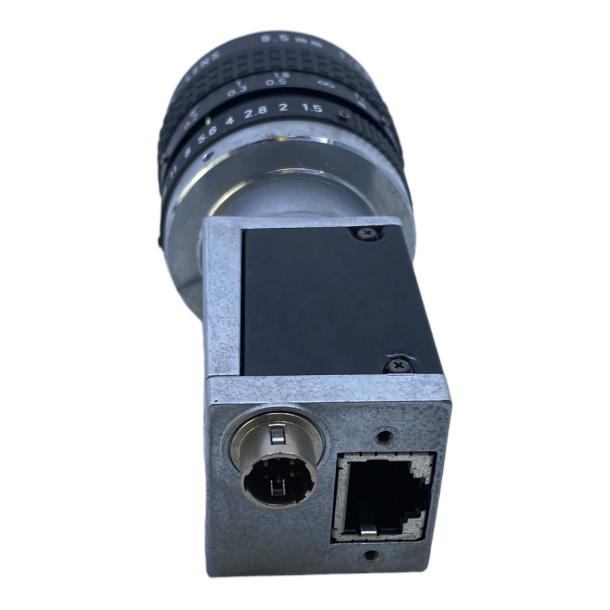 Basler aca1300-30gm Industriekamera mit Objektiv | Industrie24 Basler aca1300-30gm Industriekamera mit Objektiv | Industrie24