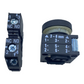 Siemens 3SB3201-0AA21 pushbutton 1NO+1NC red non-illuminated 400V 10A 6A/230V 