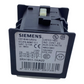 Siemens 3RH1911-1HA22 Hilfsschalterblock 4-polig 10A 240V