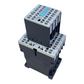 Siemens 3RT1016-2BB41 Schützkombination +3RH1911-2HA12 24V DC 9A 400V 1S 3-polig