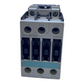 Siemens 3RT1023-1BB40 power contactor 9A 4kW 400V 3-pole 24V DC 