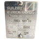 Sulzer Burckhardt PMZA3817D8 fluid pump Keisel pump overhauled 