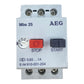AEG MBS25 910-201-204 motor protection switch 