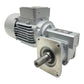 Leroy Somer LS53FMC/7 gear motor 230/380-400/415/449-460V 50/60Hz 