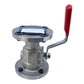 FLOWSERVE 20K51-6666TT150150 ball valve
