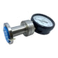 Rototherm 695137/1/2 Druckanzeige Manometer 0-10 bar EP 304
