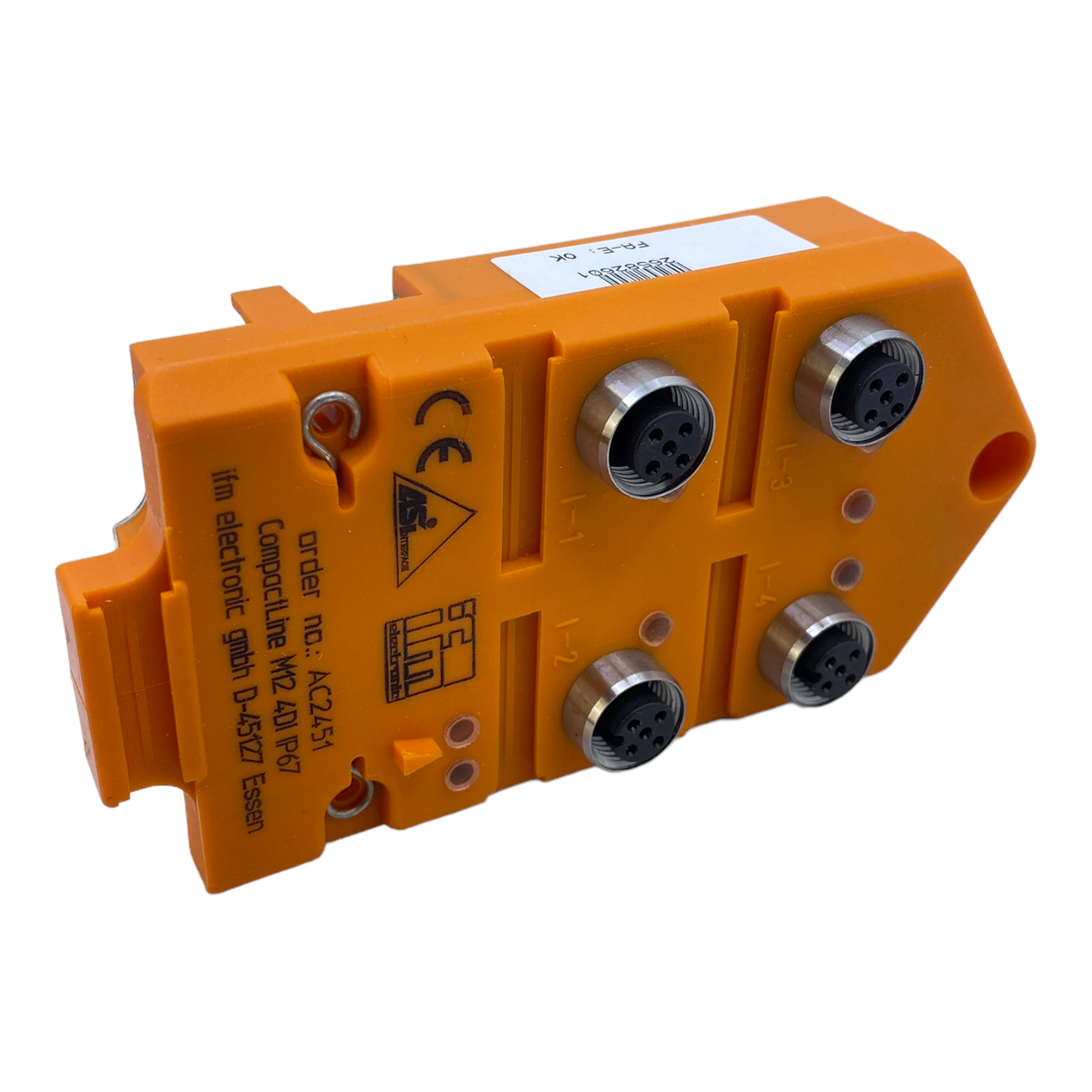 ifm AC2451 AS-Interface Modul CompactLine 26,5...31,6V DC 250mA