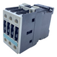 Siemens 3RT1023-1BB40 power contactor 9A 4kW 400V 3-pole 24V DC 