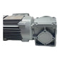 SEW WF20DR63L4/BR/Z Getriebemotor V220-240/380-415 /  V240-266/415-460 / 50-60Hz