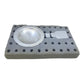 Elfab DC100 Perforated Rupture Disc 100mm 2.74 BAR G 