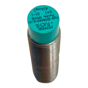 Pepperl+Fuchs NJ4-12GM40-E-V1 inductive sensor 13951S 4mm 10...60V DC 3-wire 