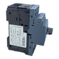 Siemens 3RV2011-1DA25 circuit breaker 3-pole / IP20 / 690V AC 
