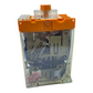 Schleicher SZB 521 time relay 220V 50Hz 500W 250V 6A 