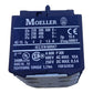 Moeller 22DILE auxiliary switch 4-pole 2 NO contacts 2 NC contacts 220V DC 500V AC 4A 