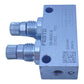 Festo GR-M5X2-B one-way flow control valve 152611 0.5 to 10 bar 
