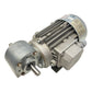 Bauser DMK633 Getriebemotor 230V bei 0,25kW Getriebe R3 und i = 1:7