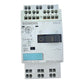 Siemens 3RV1011-1CA20 Motorschutzschalter 2,5 A 3 Eingänge 400 V 3RV1