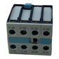 Siemens 3RH1921-1FA04 Aufsatzblock 4-polig