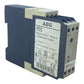 AEG MSS motor protection relay 250V 4A AC15 / 220V 1.5A 50/60Hz 2 changeover contacts 