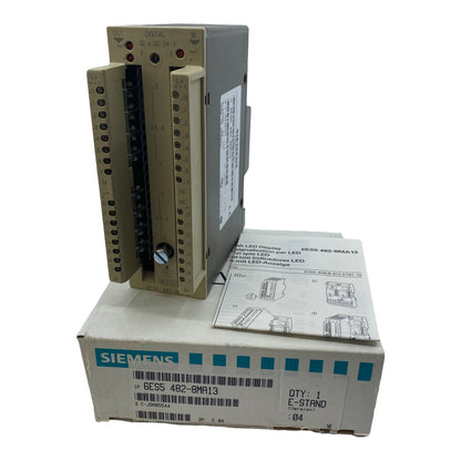 Siemens 6ES5482-8MA13 digital input/output 482 non-floating for S5-90U/-95U/-100 