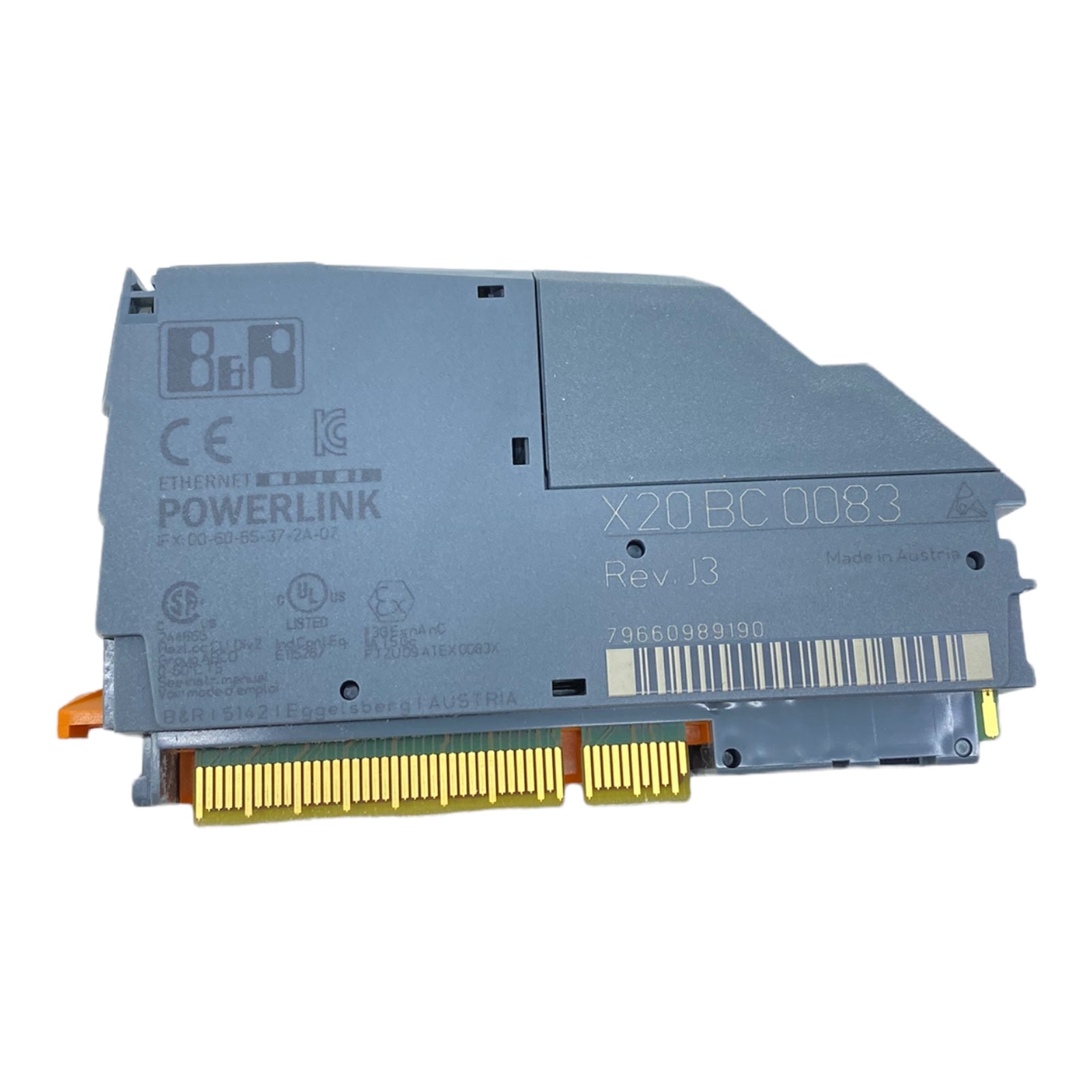 B&R X20BC0083 Bus Controller Powerlink