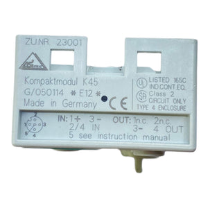 Siemens 3RK1400-1BQ20-0AA3 Kompaktmodul K45 AS-Interface IP67