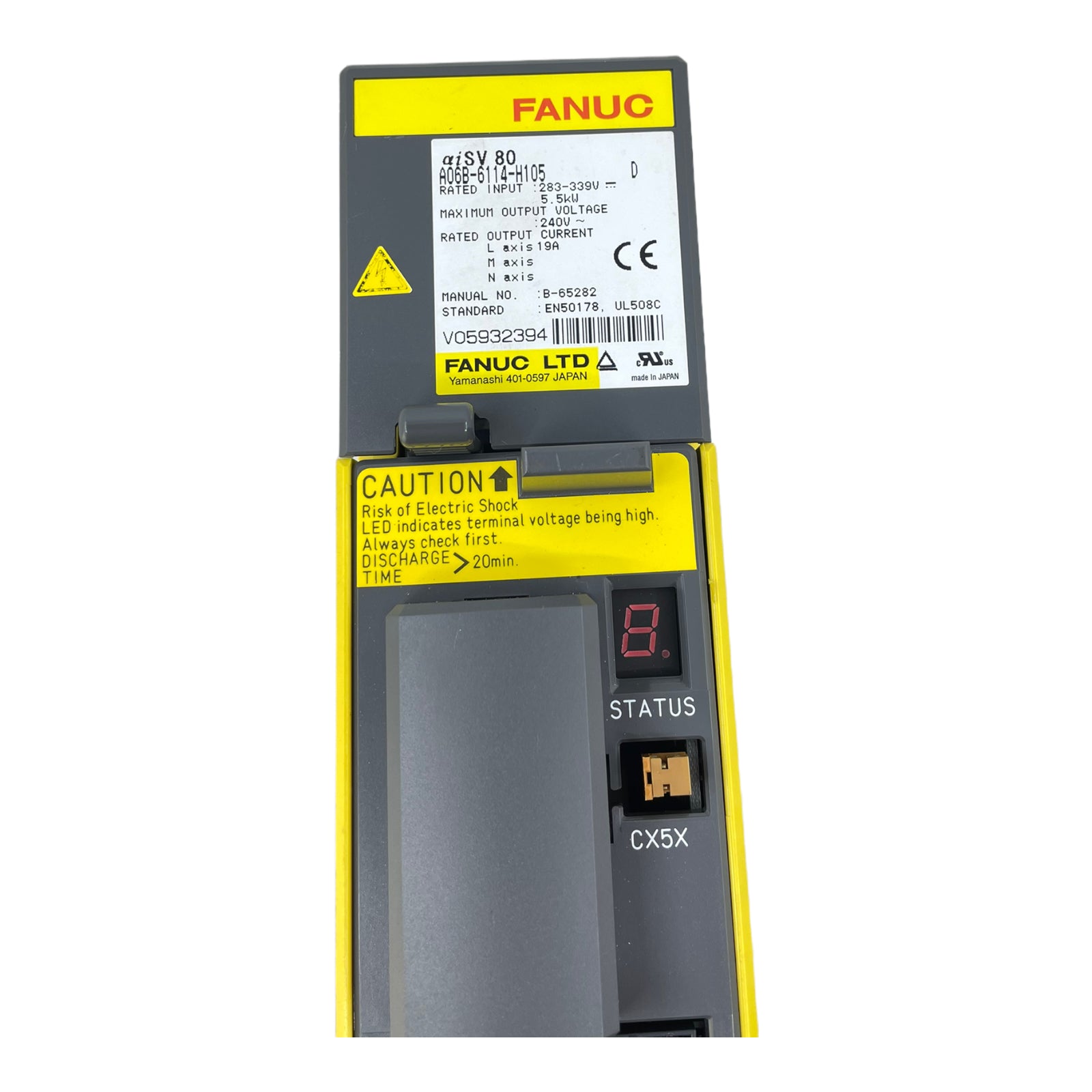 FANUC A06B-6114-H105 (V)-